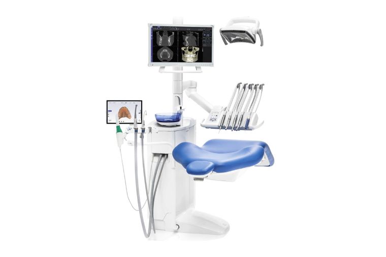 Konfiguratormuligheder af tandlæge unit hos Planmeca