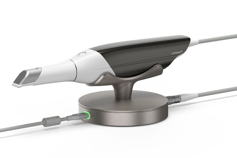 3Shape TRIOS intraoral scanner