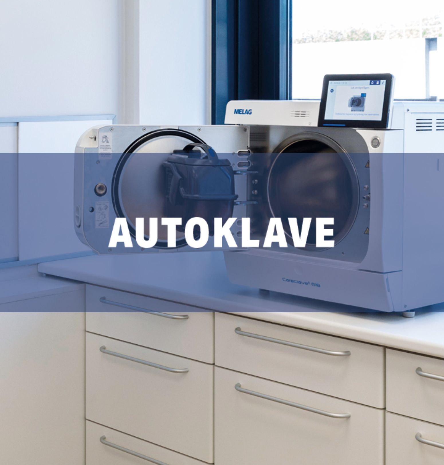 Autoklave til tandklinik